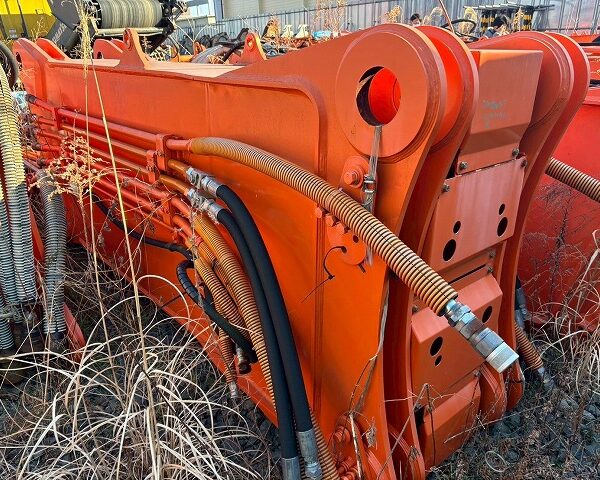 ZX1800K-3 中古 日立建機 2pieceboom Long boom, Monster Boom SEカプラー バケット付き 中古建設機械 写真203（株式会社広建機）