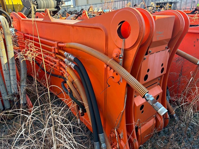 ZX1800K-3 中古 日立建機 2pieceboom Long boom, Monster Boom SEカプラー バケット付き 中古建設機械 写真99（株式会社広建機）