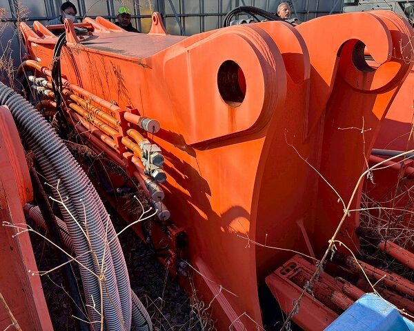 ZX1800K-3 中古 日立建機 2pieceboom Long boom, Monster Boom SEカプラー バケット付き 中古建設機械 写真204（株式会社広建機）