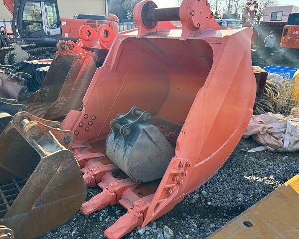 ZX1800K-3 中古 日立建機 2pieceboom Long boom, Monster Boom SEカプラー バケット付き 中古建設機械 写真205（株式会社広建機）