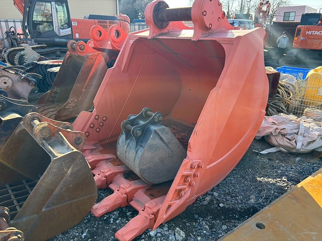 ZX1800K-3 中古 日立建機 2pieceboom Long boom, Monster Boom SEカプラー バケット付き 中古建設機械 写真101（株式会社広建機）