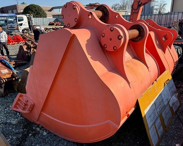 ZX1800K-3 中古 日立建機 2pieceboom Long boom, Monster Boom SEカプラー バケット付き 中古建設機械 写真206（株式会社広建機）