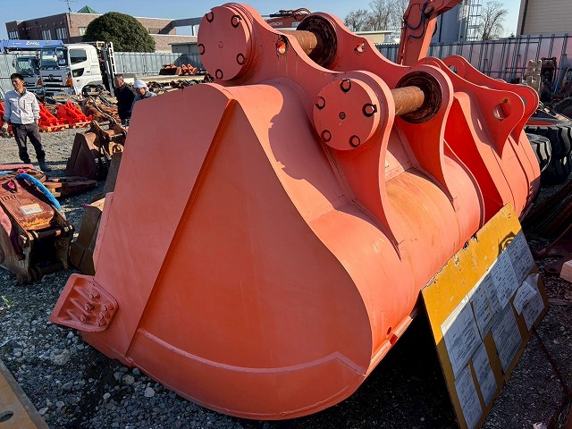 ZX1800K-3 中古 日立建機 2pieceboom Long boom, Monster Boom SEカプラー バケット付き 中古建設機械 写真102（株式会社広建機）