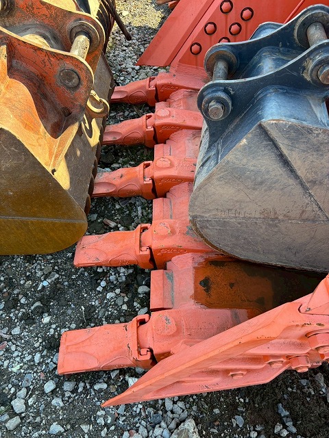 ZX1800K-3 中古 日立建機 2pieceboom Long boom, Monster Boom SEカプラー バケット付き 中古建設機械 写真104（株式会社広建機）