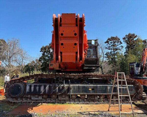 ZX1800K-3 中古 日立建機 2pieceboom Long boom, Monster Boom SEカプラー バケット付き 中古建設機械 写真105（株式会社広建機）