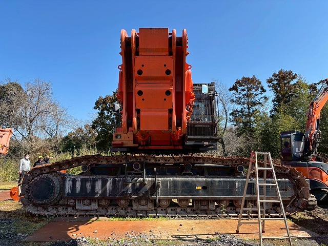 ZX1800K-3 中古 日立建機 2pieceboom Long boom, Monster Boom SEカプラー バケット付き 中古建設機械 写真1（株式会社広建機）