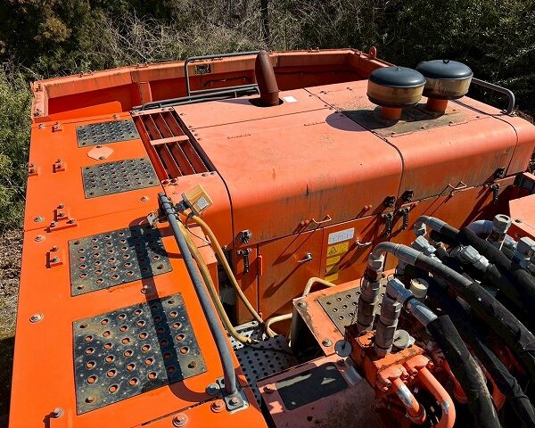 ZX1800K-3 中古 日立建機 2pieceboom Long boom, Monster Boom SEカプラー バケット付き 中古建設機械 写真125（株式会社広建機）