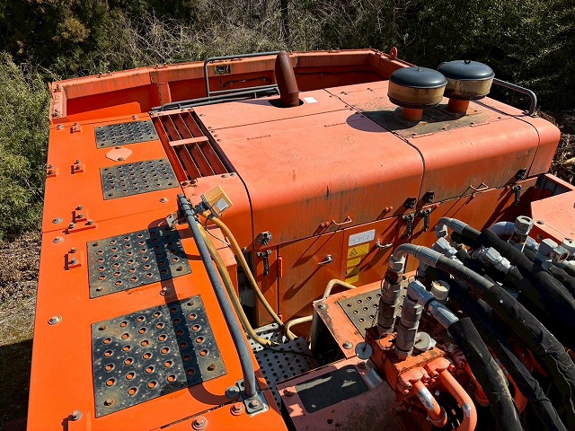 ZX1800K-3 中古 日立建機 2pieceboom Long boom, Monster Boom SEカプラー バケット付き 中古建設機械 写真21（株式会社広建機）