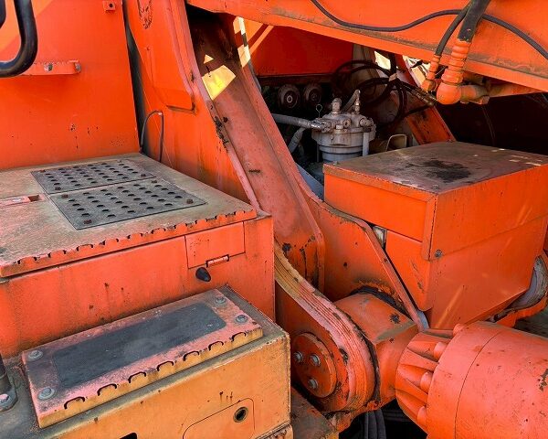 ZX1800K-3 中古 日立建機 2pieceboom Long boom, Monster Boom SEカプラー バケット付き 中古建設機械 写真126（株式会社広建機）
