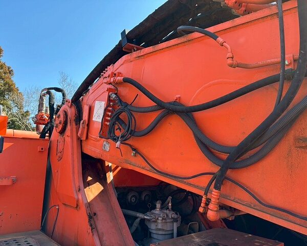 ZX1800K-3 中古 日立建機 2pieceboom Long boom, Monster Boom SEカプラー バケット付き 中古建設機械 写真127（株式会社広建機）