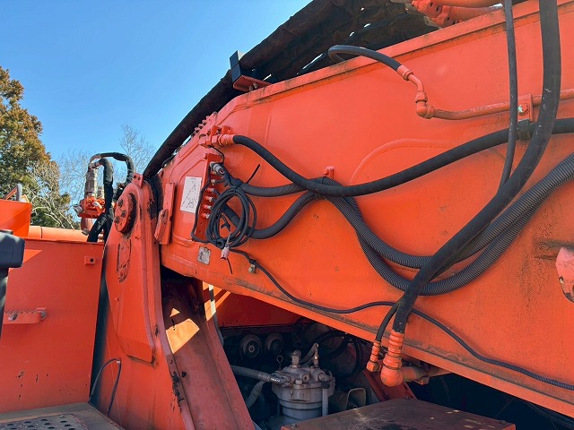 ZX1800K-3 中古 日立建機 2pieceboom Long boom, Monster Boom SEカプラー バケット付き 中古建設機械 写真23（株式会社広建機）