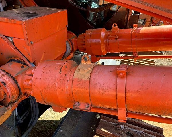 ZX1800K-3 中古 日立建機 2pieceboom Long boom, Monster Boom SEカプラー バケット付き 中古建設機械 写真128（株式会社広建機）
