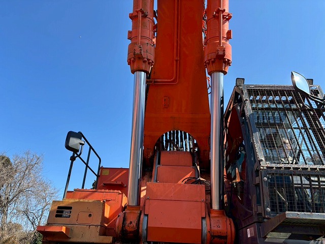 ZX1800K-3 中古 日立建機 2pieceboom Long boom, Monster Boom SEカプラー バケット付き 中古建設機械 写真25（株式会社広建機）