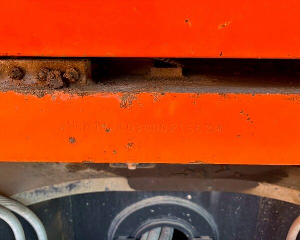 ZX1800K-3 中古 日立建機 2pieceboom Long boom, Monster Boom SEカプラー バケット付き 中古建設機械 写真130（株式会社広建機）