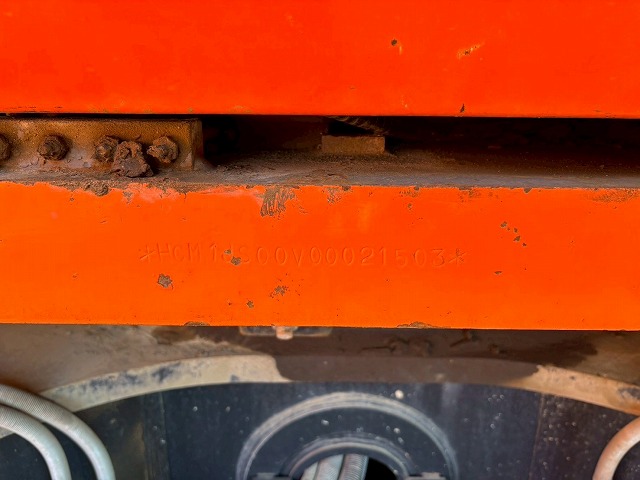 ZX1800K-3 中古 日立建機 2pieceboom Long boom, Monster Boom SEカプラー バケット付き 中古建設機械 写真26（株式会社広建機）