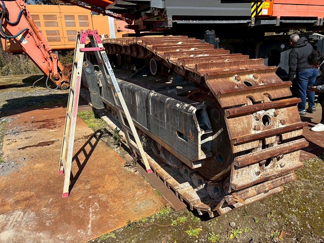ZX1800K-3 中古 日立建機 2pieceboom Long boom, Monster Boom SEカプラー バケット付き 中古建設機械 写真28（株式会社広建機）