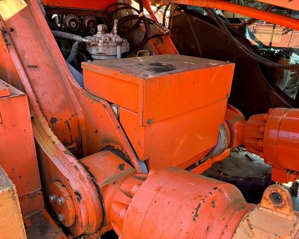 ZX1800K-3 中古 日立建機 2pieceboom Long boom, Monster Boom SEカプラー バケット付き 中古建設機械 写真108（株式会社広建機）