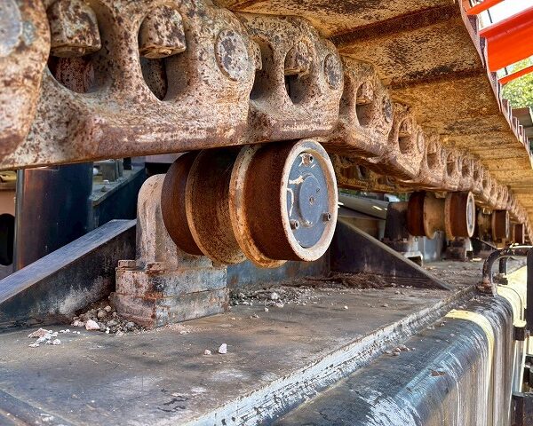 ZX1800K-3 中古 日立建機 2pieceboom Long boom, Monster Boom SEカプラー バケット付き 中古建設機械 写真135（株式会社広建機）