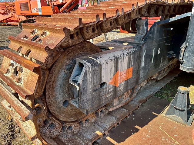 ZX1800K-3 中古 日立建機 2pieceboom Long boom, Monster Boom SEカプラー バケット付き 中古建設機械 写真35（株式会社広建機）