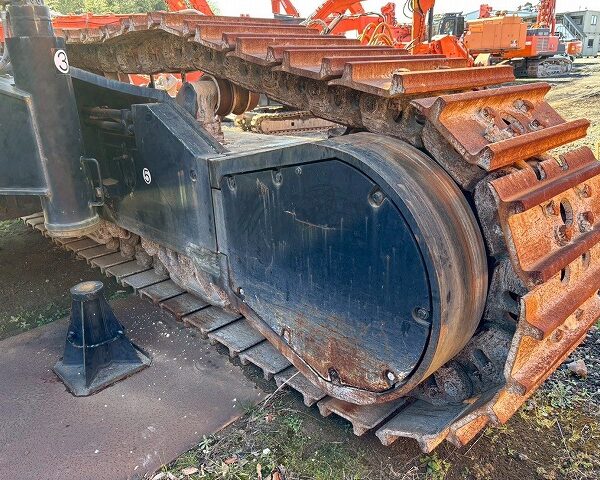 ZX1800K-3 中古 日立建機 2pieceboom Long boom, Monster Boom SEカプラー バケット付き 中古建設機械 写真140（株式会社広建機）