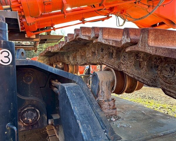 ZX1800K-3 中古 日立建機 2pieceboom Long boom, Monster Boom SEカプラー バケット付き 中古建設機械 写真141（株式会社広建機）