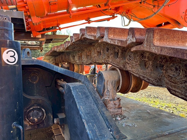 ZX1800K-3 中古 日立建機 2pieceboom Long boom, Monster Boom SEカプラー バケット付き 中古建設機械 写真37（株式会社広建機）