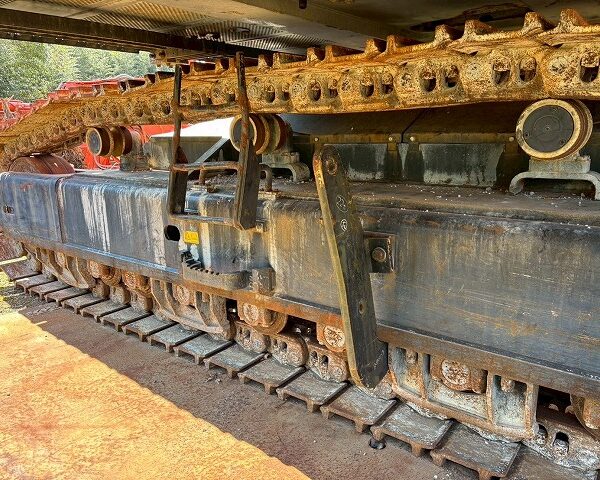 ZX1800K-3 中古 日立建機 2pieceboom Long boom, Monster Boom SEカプラー バケット付き 中古建設機械 写真152（株式会社広建機）