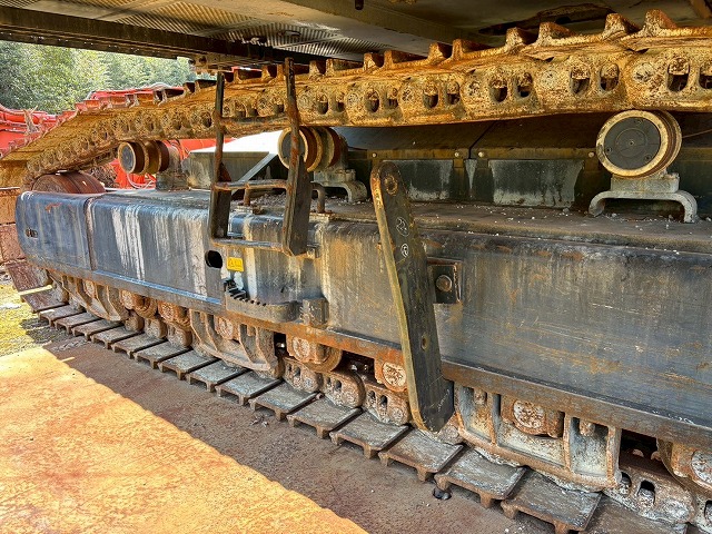 ZX1800K-3 中古 日立建機 2pieceboom Long boom, Monster Boom SEカプラー バケット付き 中古建設機械 写真48（株式会社広建機）
