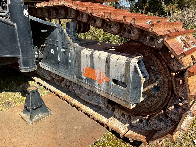 ZX1800K-3 中古 日立建機 2pieceboom Long boom, Monster Boom SEカプラー バケット付き 中古建設機械 写真50（株式会社広建機）