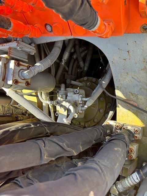 ZX1800K-3 中古 日立建機 2pieceboom Long boom, Monster Boom SEカプラー バケット付き 中古建設機械 写真6（株式会社広建機）