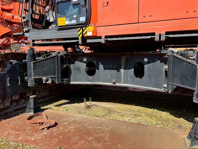 ZX1800K-3 中古 日立建機 2pieceboom Long boom, Monster Boom SEカプラー バケット付き 中古建設機械 写真51（株式会社広建機）