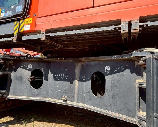 ZX1800K-3 中古 日立建機 2pieceboom Long boom, Monster Boom SEカプラー バケット付き 中古建設機械 写真156（株式会社広建機）