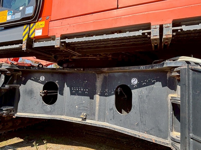 ZX1800K-3 中古 日立建機 2pieceboom Long boom, Monster Boom SEカプラー バケット付き 中古建設機械 写真52（株式会社広建機）
