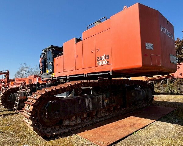 ZX1800K-3 中古 日立建機 2pieceboom Long boom, Monster Boom SEカプラー バケット付き 中古建設機械 写真157（株式会社広建機）
