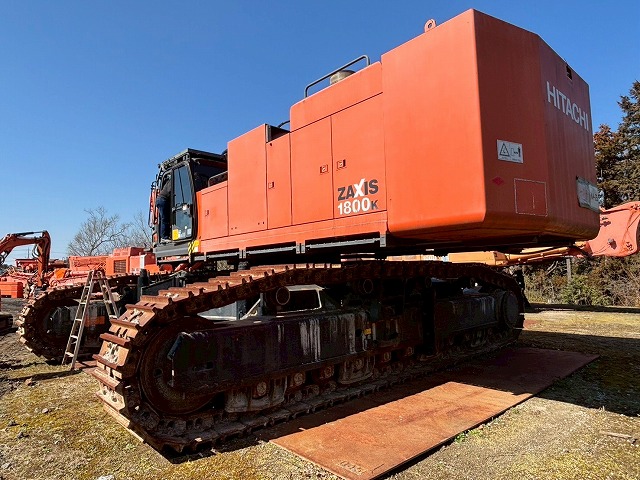 ZX1800K-3 中古 日立建機 2pieceboom Long boom, Monster Boom SEカプラー バケット付き 中古建設機械 写真53（株式会社広建機）