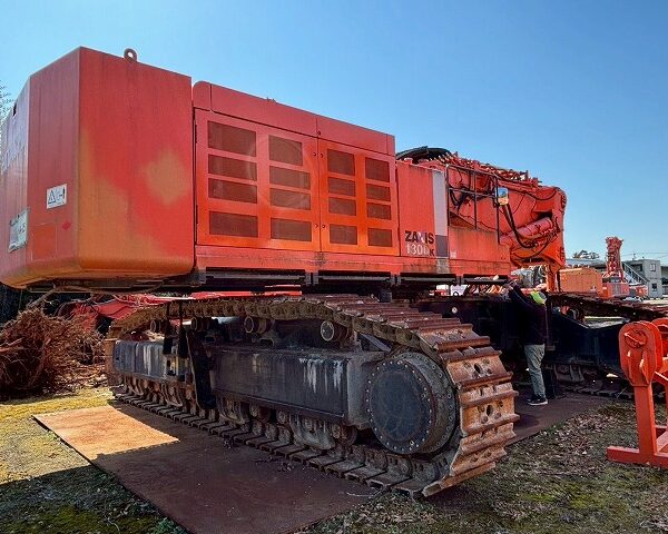 ZX1800K-3 中古 日立建機 2pieceboom Long boom, Monster Boom SEカプラー バケット付き 中古建設機械 写真158（株式会社広建機）