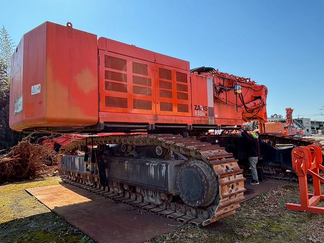 ZX1800K-3 中古 日立建機 2pieceboom Long boom, Monster Boom SEカプラー バケット付き 中古建設機械 写真54（株式会社広建機）