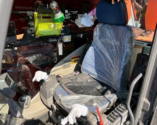 ZX1800K-3 中古 日立建機 2pieceboom Long boom, Monster Boom SEカプラー バケット付き 中古建設機械 写真159（株式会社広建機）