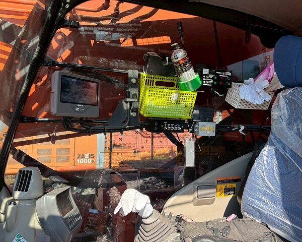 ZX1800K-3 中古 日立建機 2pieceboom Long boom, Monster Boom SEカプラー バケット付き 中古建設機械 写真161（株式会社広建機）