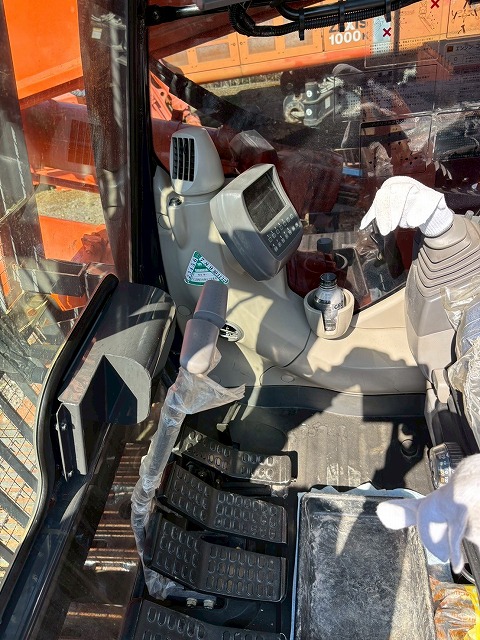 ZX1800K-3 中古 日立建機 2pieceboom Long boom, Monster Boom SEカプラー バケット付き 中古建設機械 写真58（株式会社広建機）