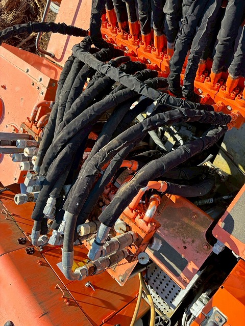 ZX1800K-3 中古 日立建機 2pieceboom Long boom, Monster Boom SEカプラー バケット付き 中古建設機械 写真7（株式会社広建機）