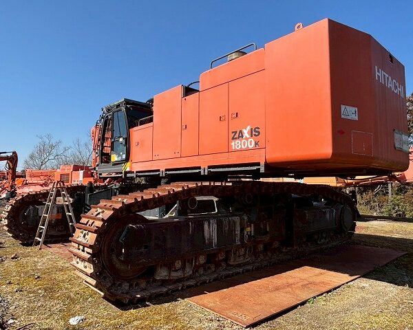 ZX1800K-3 中古 日立建機 2pieceboom Long boom, Monster Boom SEカプラー バケット付き 中古建設機械 写真164（株式会社広建機）