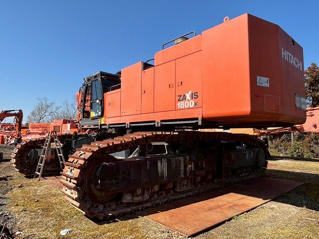 ZX1800K-3 中古 日立建機 2pieceboom Long boom, Monster Boom SEカプラー バケット付き 中古建設機械 写真60（株式会社広建機）