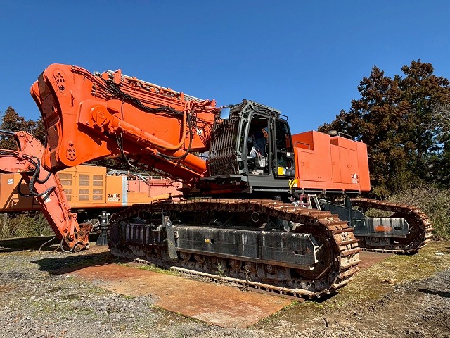 ZX1800K-3 中古 日立建機 2pieceboom Long boom, Monster Boom SEカプラー バケット付き 中古建設機械 写真2（株式会社広建機）