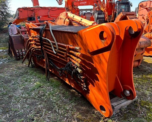 ZX1800K-3 中古 日立建機 2pieceboom Long boom, Monster Boom SEカプラー バケット付き 中古建設機械 写真170（株式会社広建機）