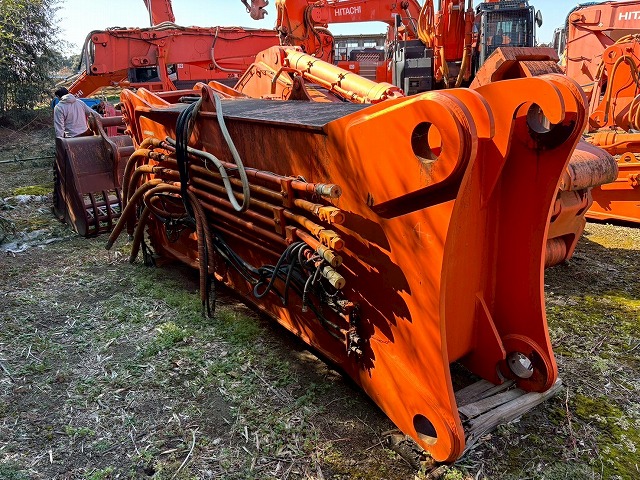 ZX1800K-3 中古 日立建機 2pieceboom Long boom, Monster Boom SEカプラー バケット付き 中古建設機械 写真66（株式会社広建機）