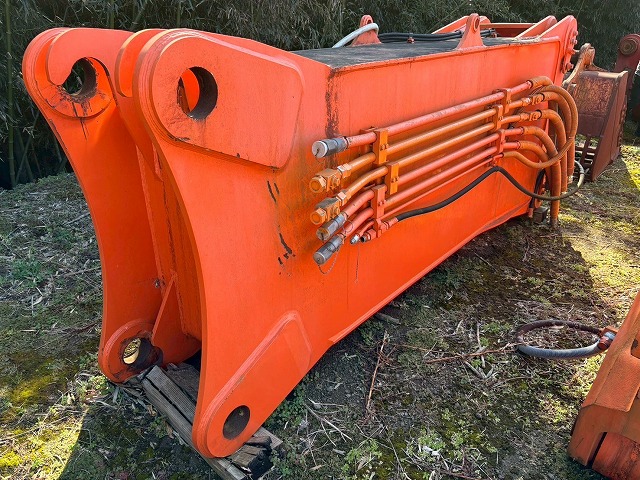 ZX1800K-3 中古 日立建機 2pieceboom Long boom, Monster Boom SEカプラー バケット付き 中古建設機械 写真67（株式会社広建機）