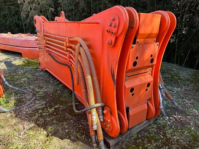 ZX1800K-3 中古 日立建機 2pieceboom Long boom, Monster Boom SEカプラー バケット付き 中古建設機械 写真68（株式会社広建機）