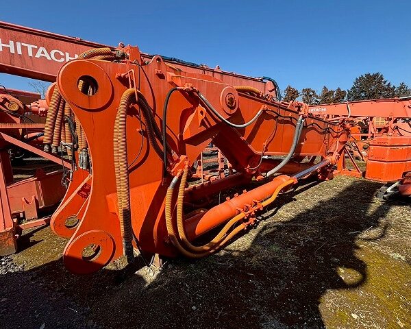 ZX1800K-3 中古 日立建機 2pieceboom Long boom, Monster Boom SEカプラー バケット付き 中古建設機械 写真173（株式会社広建機）