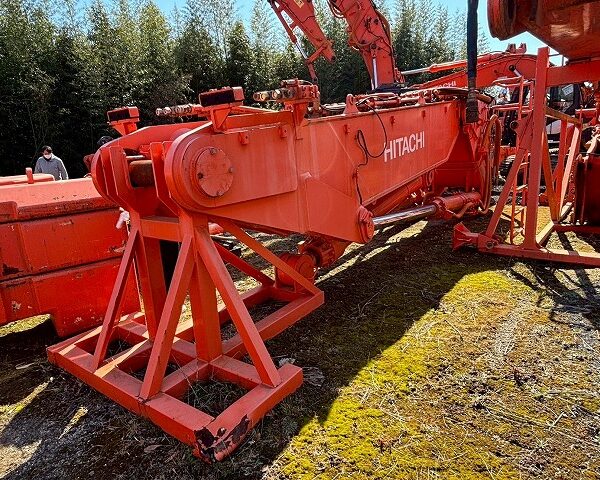 ZX1800K-3 中古 日立建機 2pieceboom Long boom, Monster Boom SEカプラー バケット付き 中古建設機械 写真174（株式会社広建機）